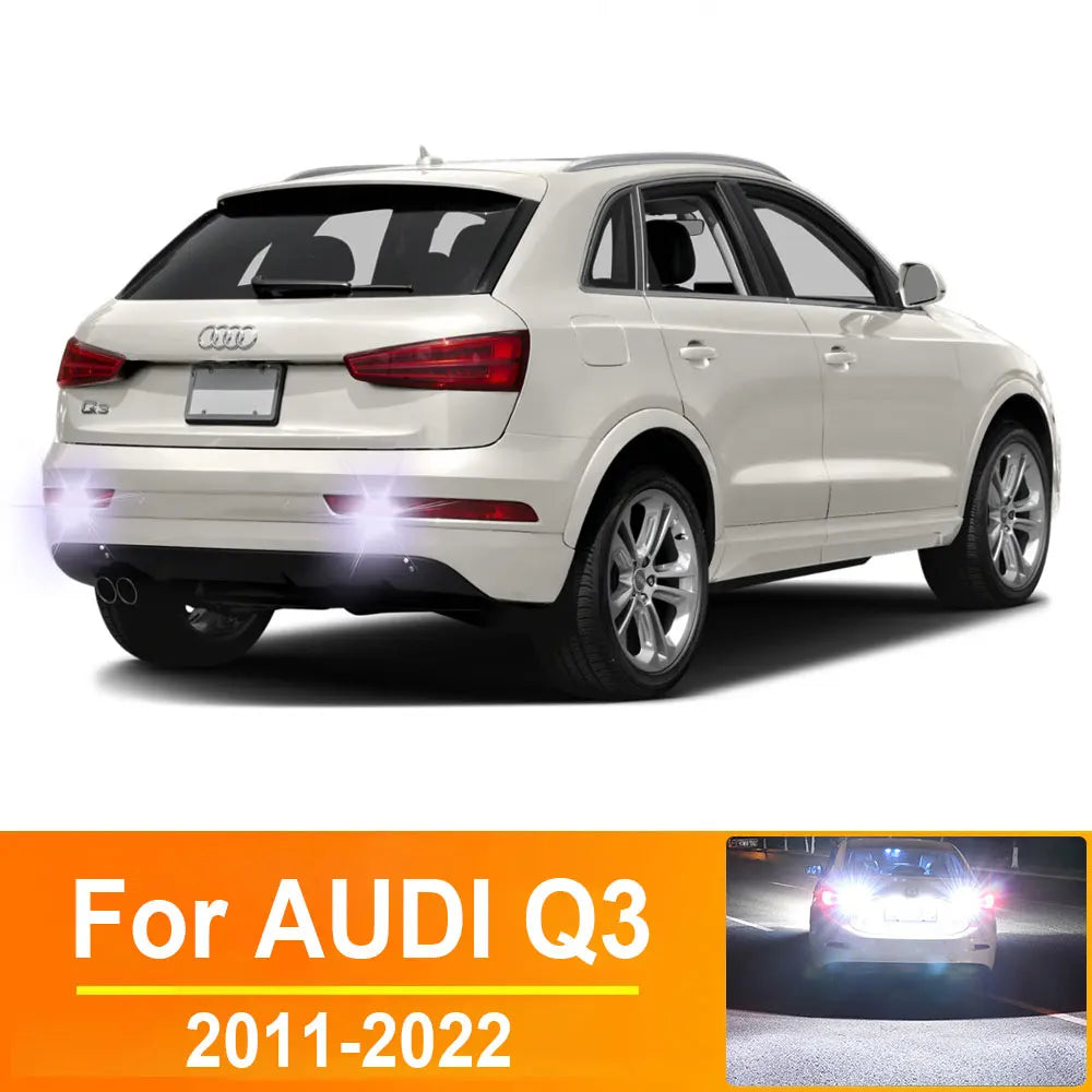 2-Piece LED Interior Light Kit for Audi Q3 8U Accessories - Canbus Error-Free Bulbs | AUTOKITSHOP
