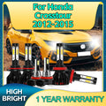 2/6Pcs 180W LED Headlight 6000K 30000LM Car Turbo Bulbs Fog Lamp Plug and Play For Honda C