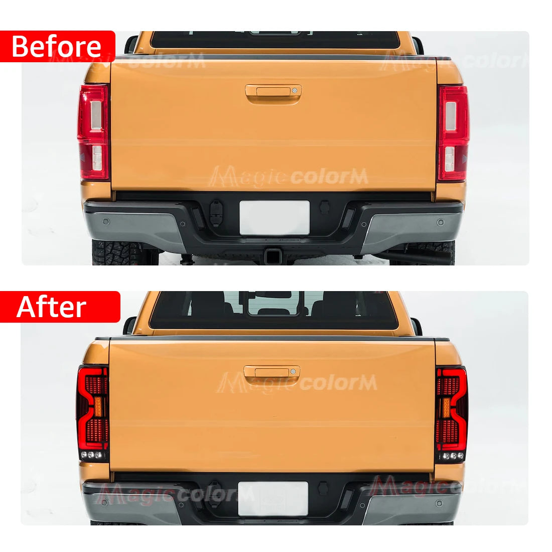 Left/Right Tail Lamps For Ford Ranger Raptor Wildtrak XLT XLS XL 2012 2013 - 2020 2021 Tur | AUTOKITSHOP