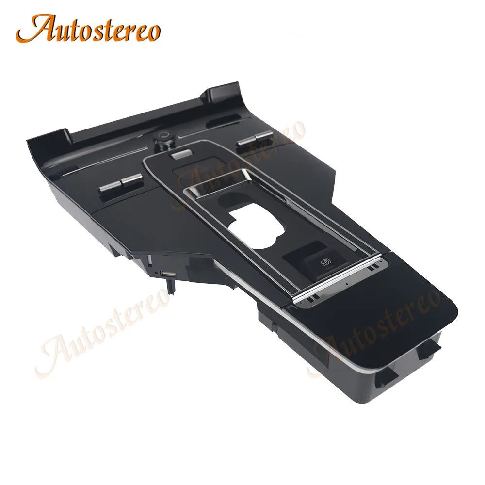 Car Digital Console Front AC Panel Full Touch 2026 Style Upgrade For Porsche Cayenne 2010-