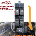 For Kia Rio 2001 2002 2003 2004 2005 Master Left Hand Driver Window Control Switch Glass Lifter  - Automotive LED Light