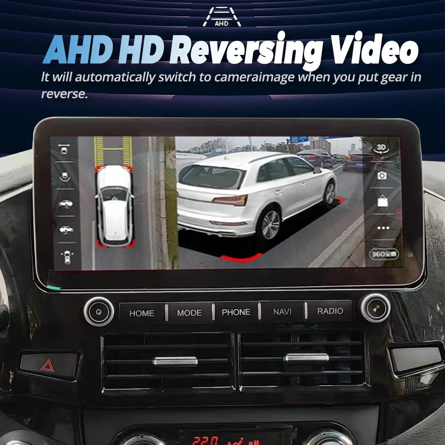 Head Unit For Mitsubishi Pajero 4 V73 V87 V88 V93 V97 V98 V99 V80 V90 2007-2020 Stereo And