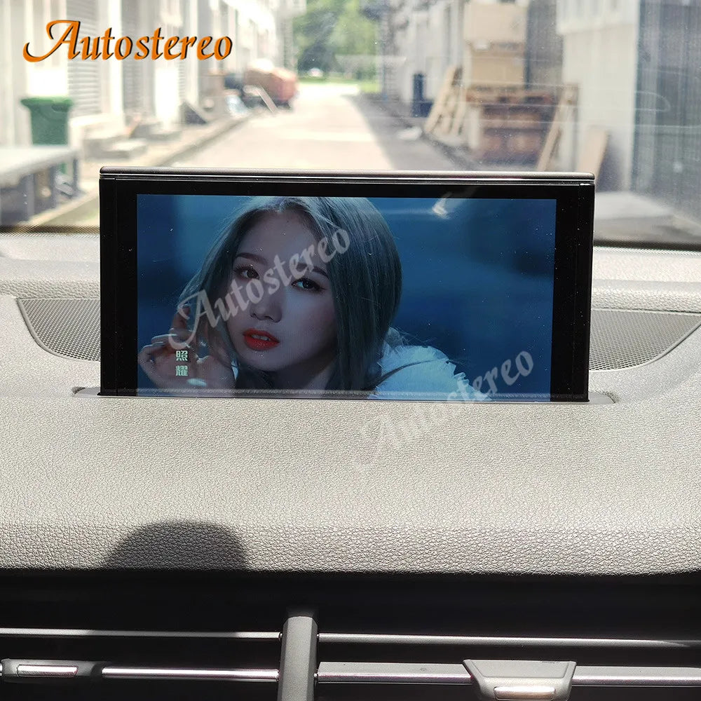 Android13 Carplay Auto Stereo Foldable For Audi Q7 2016-2019 Car GPS Navigation Multimedia