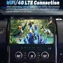 S 13" Screen Android 15 Car Radio For Land Rover Discovery 5 2013-2020 Stereo Multimedia V | AUTOKITSHOP