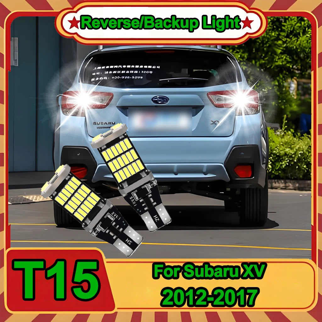 T15 W16W Canbus Plug and Play LED Reverse Light 6000K High Power 1:1 Original Design For S