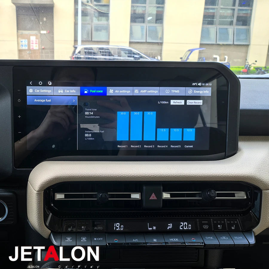 Car Stereo Radio Multimedia Player Navigation 12.3inch Android For Toyota Prado LC250 2024