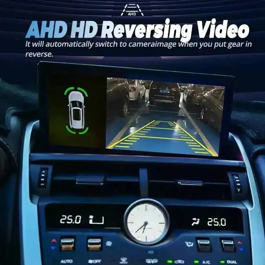 10.25''Android 15 8+128GB Navi BT Multimedia Video Player HU Radio CarPlay For Lexus NX NX