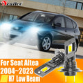 High Power H7 Led Headlight Canbus No Error H18 Car Bulb 6000K White Light Moto Diode Lamp