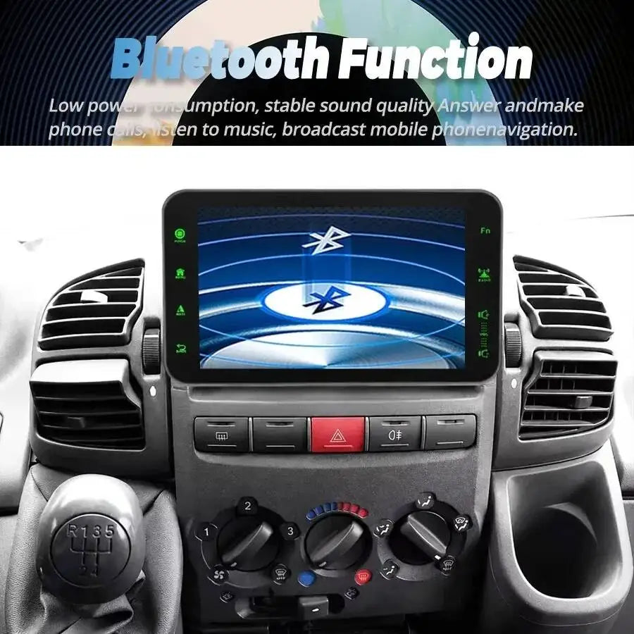 S Car Radio Carplay For Fiat Ducato 2002-2006 Citroen Jumper Peugeot Boxer 2002-2006 Navig | AUTOKITSHOP