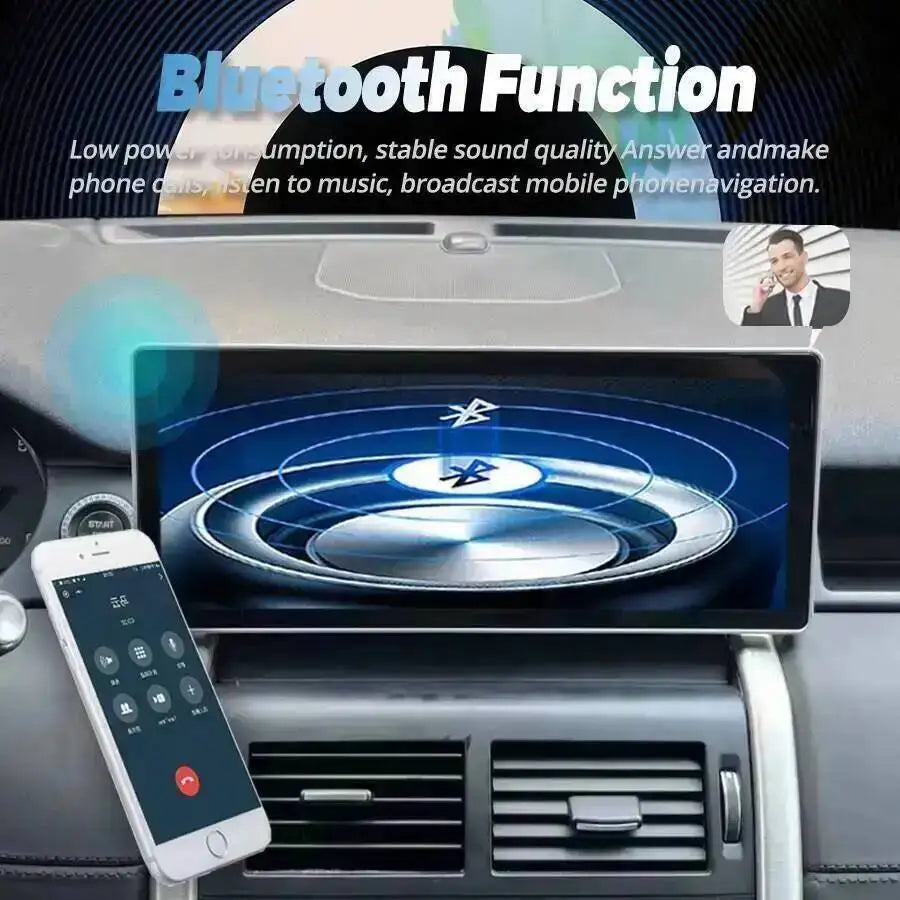 Car Radio For Land Rover Discovery Sport L550 2015-2019 Android GPS Navigation Auto Stereo
