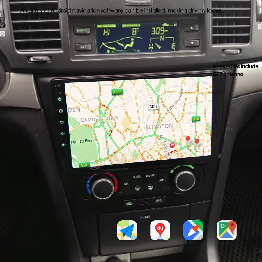 8+128G Android 14 Car Radio Player For Chevrolet Epica 2006-2012 GPS DSP Carplay Multimedi