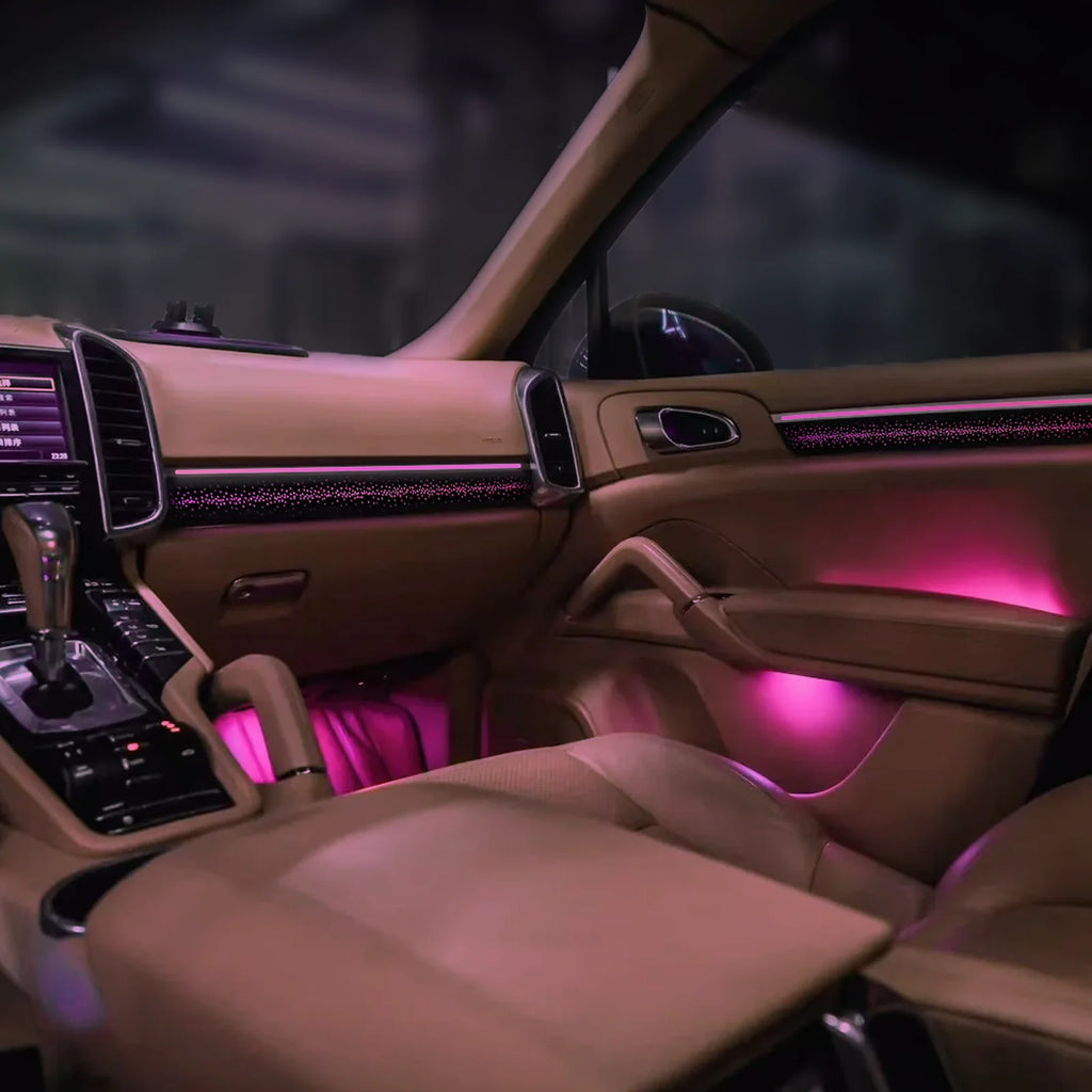 RGB - Ambient Light - for Porsche 2010-2017 - App Control - Car Interior Lighting