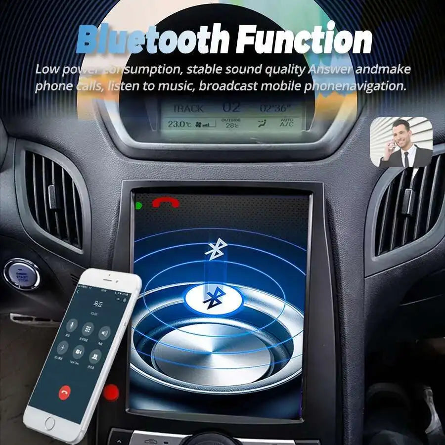 Car Android Screen For Hyundai Rohens Coupe Genesis Coupe 2009 - 2012 Multimedia Navigatio | AUTOKITSHOP