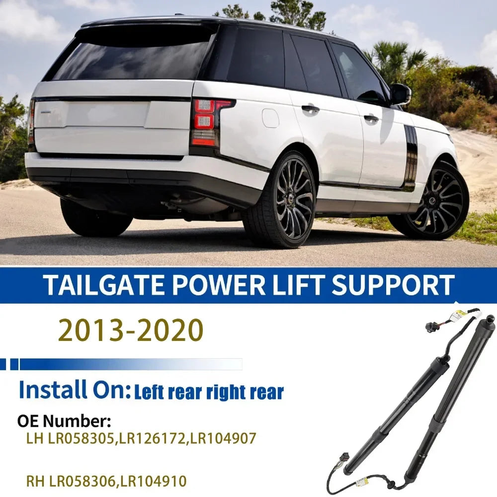 LR058305 LR126172 LR104907 LR058306 LR104910 Rear Tailgate Power Lift Support For 2013-202 | AUTOKITSHOP