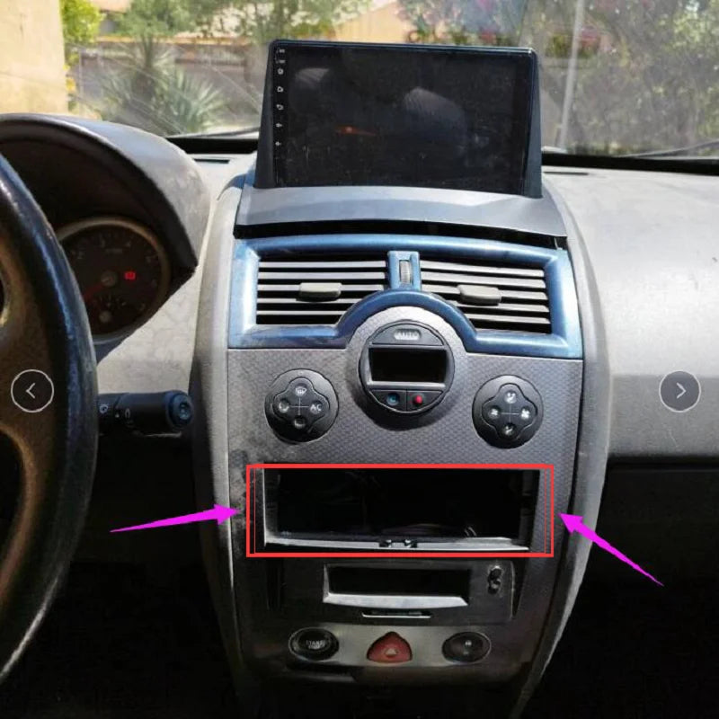 OEM Style Control Panel to Android Screen For RENAULT Megane 2 2002-2008 for RENAULT Fluen