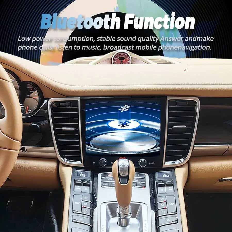 8.4inch Wireless Carplay DSP Stereo Navirider Bluetooth Radio For Porsche Panamera 2010-20