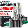 5800W D1S D3S LED Headlights HID D3S D2S D4S D8S Canbus 6000000LM D1R D2R D3R D4 D Series