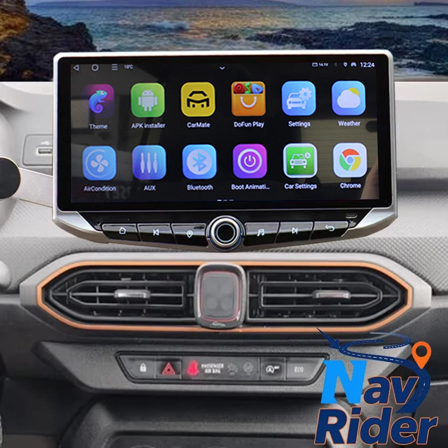 10.88“ Android Radio Screen Head Unit For Renault Sandero Dacia Sandero 2019-2025 Multimed