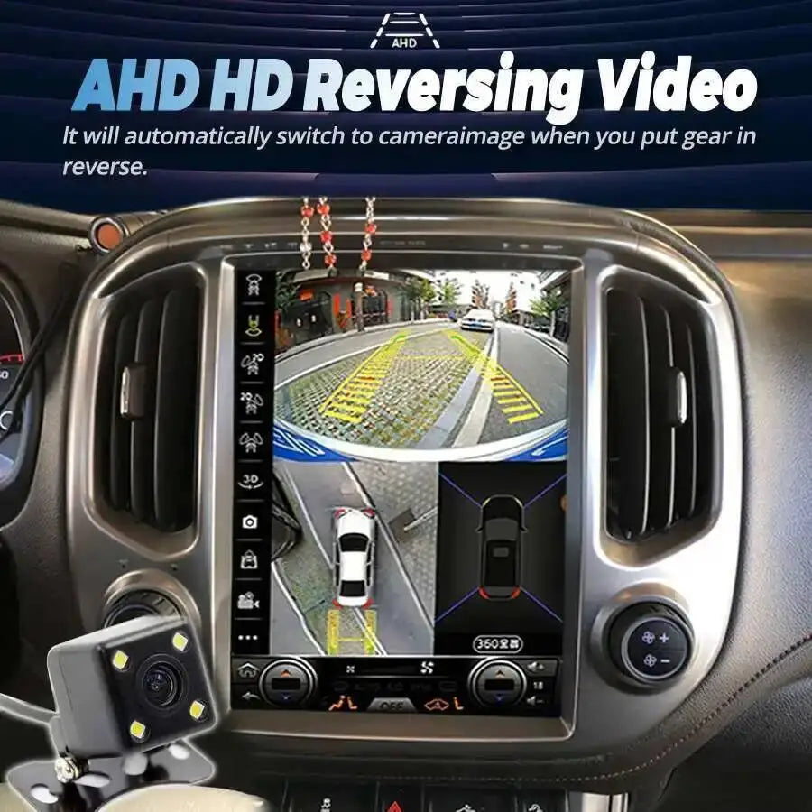 Car Multimedia Video Player For Chevrolet Colorado GMC Canyon 2015-2018 Android Screen Rad | AUTOKITSHOP