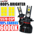 H11 H4 H7 LED Headlight Canbus H8 H1 H9 9005 HB3 9006 HB4 9012 Hir2 Led Bulb CSP Automobil