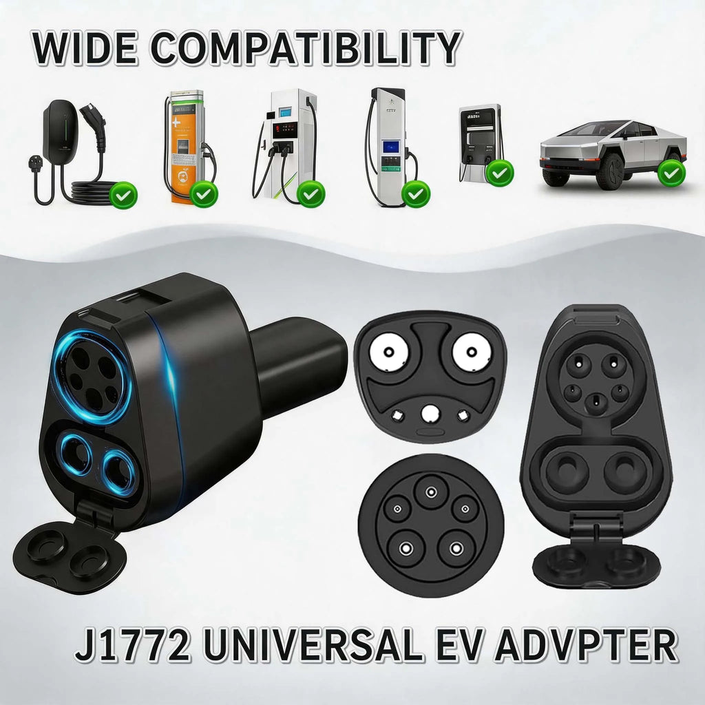 EV Charging Converter CCS1 J1772 Adapter 250KW For Tesla Model 3 Y X S AC DC Qui for Tesla Model 3 J1772 CCS1 - Automoti