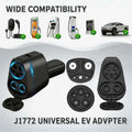 EV Charging Converter CCS1 J1772 Adapter 250KW For Tesla Model 3 Y X S AC DC Qui for Tesla Model 3 J1772 CCS1 - Automoti