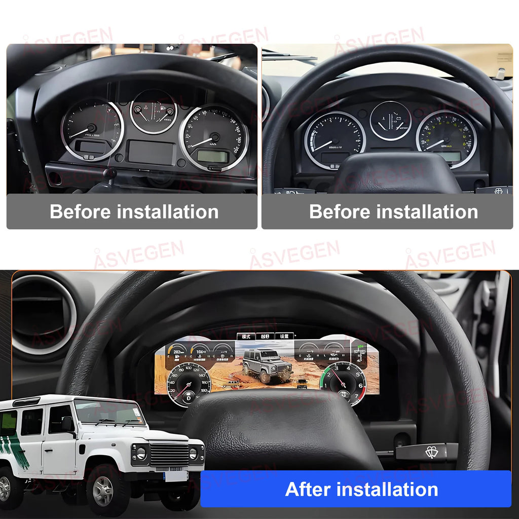 LED Interior Light Kit for Land Rover L316 2012-2016 - Canbus Error-Free Interior Bulbs