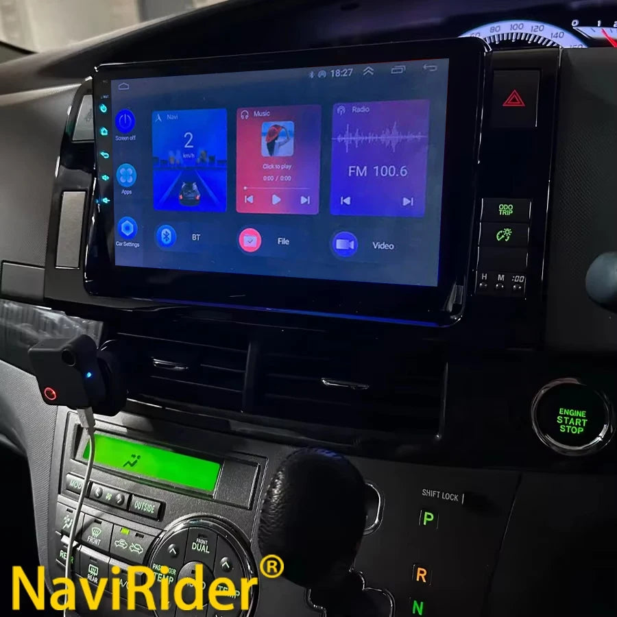 Car Radio Multimedia For Toyota Previa XR50 3 Estima 2006-2019 Video Player Auto GPS Navig | AUTOKITSHOP