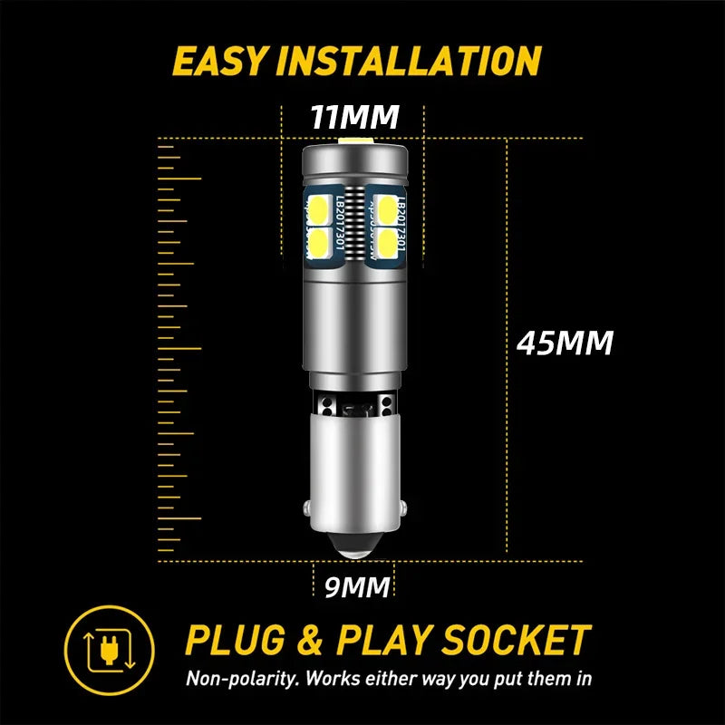 2-Piece LED Interior Light Kit for Audi A3 8V Reverse Back Up - Canbus Error-Free Bulbs | AUTOKITSHOP