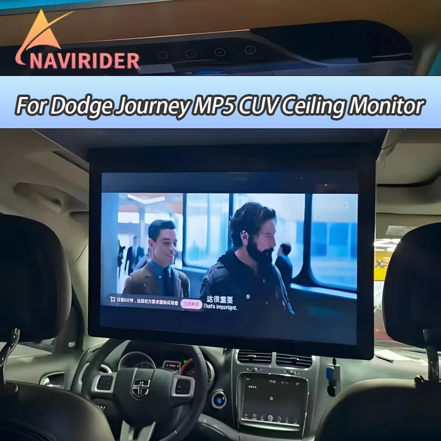 RGB - Ambient Light - for Dodge MP5 - Car Interior Lighting