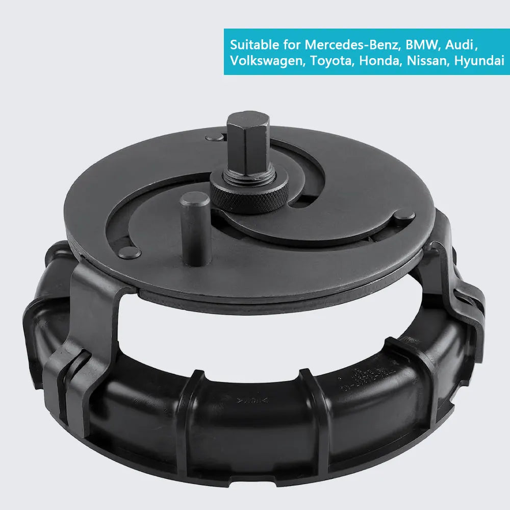 3 Jaws Adjustable Car Fuel Tank Lid Wrench Tool Remove Oil Cover Pump Cap Spanner - Automotive LED Light