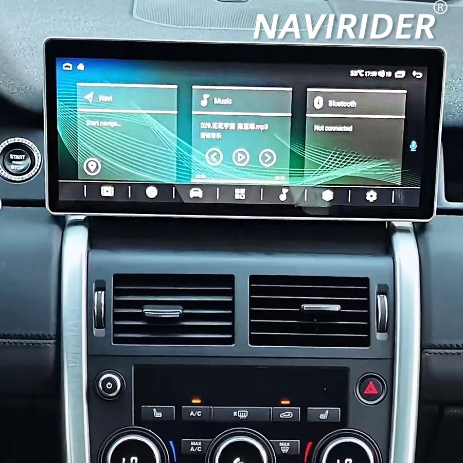 12.3“ QLED Screen Android Dual System Car Radio For Land Rover Discovery Sport L550 2015-2 | AUTOKITSHOP