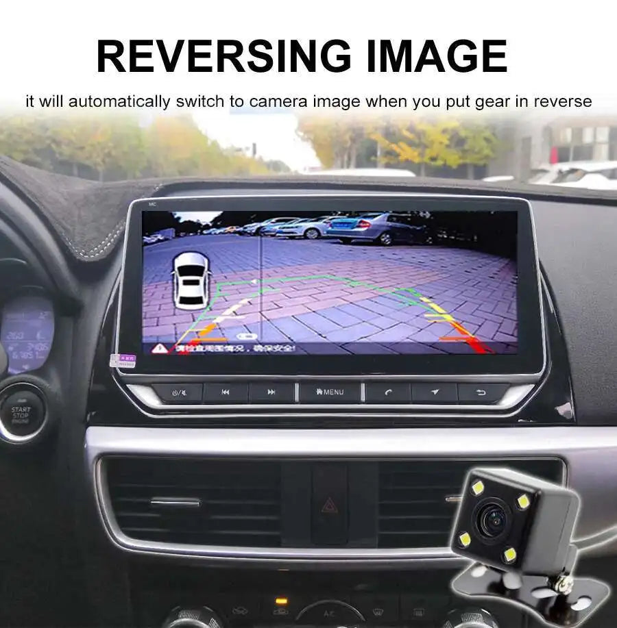 10.25inch Car GPS for Mazda CX-5 2014 2015 Android 14 Stereo Multimedia Video Player 2016