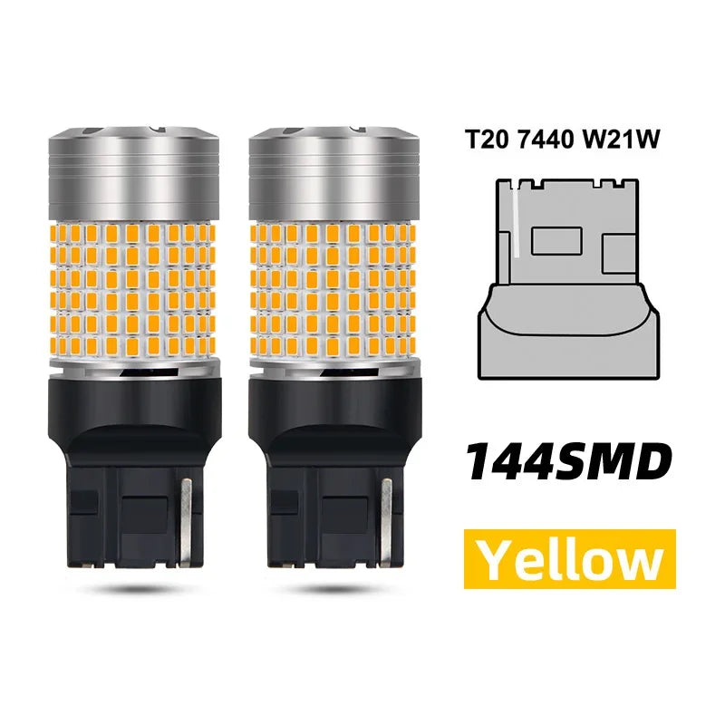 2-Piece LED Interior Light Kit for Turn Signal Light - Canbus Error-Free Bulbs | AUTOKITSHOP