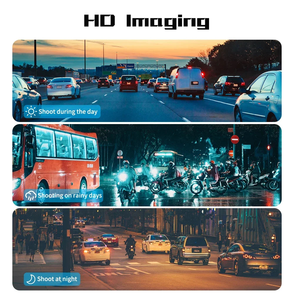 OSSURET For Android Multimedia Player ADAS GPS Camera Car DVR HD 1080P USB Front Camera Di