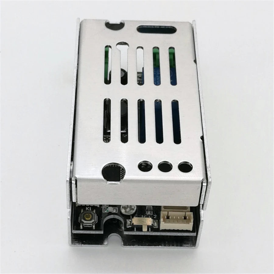 1x LED Fingerprint Control Module Switch Start & Lock For Car Door Ignition 12V