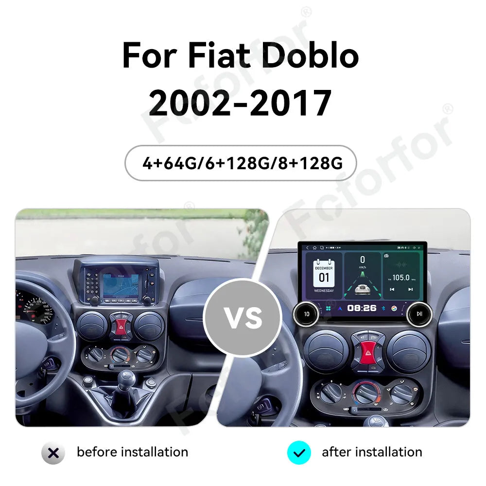 11.5 Inch HD Large Touch Screen Android 15 Car Radio Wireless CarPlay GPS Navigation Stere