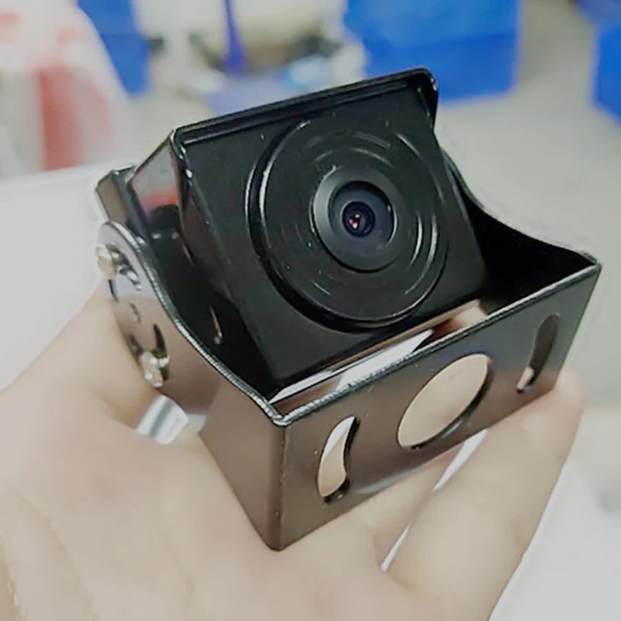 170 Angle 4 PIN Vehicle Front Side View Camera CCD Night Vision Waterproof IP68 Universal