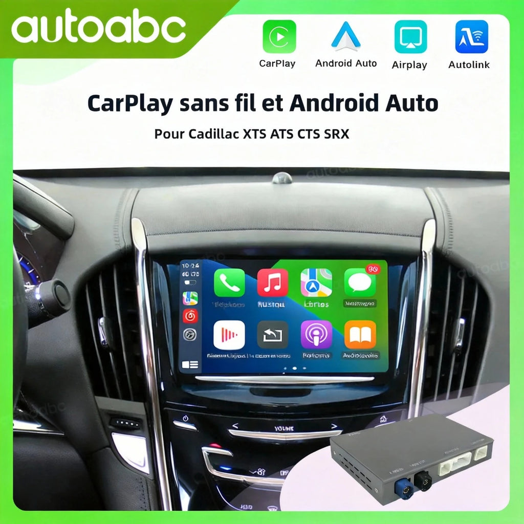 For Cadillac Buick GMC Sierra Chevrolet Wireless CarPlay 2014-2018 With HMI 2.0 Support OE | AUTOKITSHOP