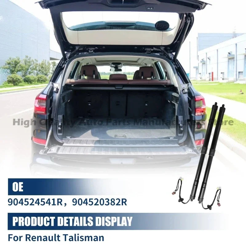 Tailgate Support Rod Power Hatch Lift Support for Renault Talisman 2016-2022 - 904524541R  | AUTOKITSHOP