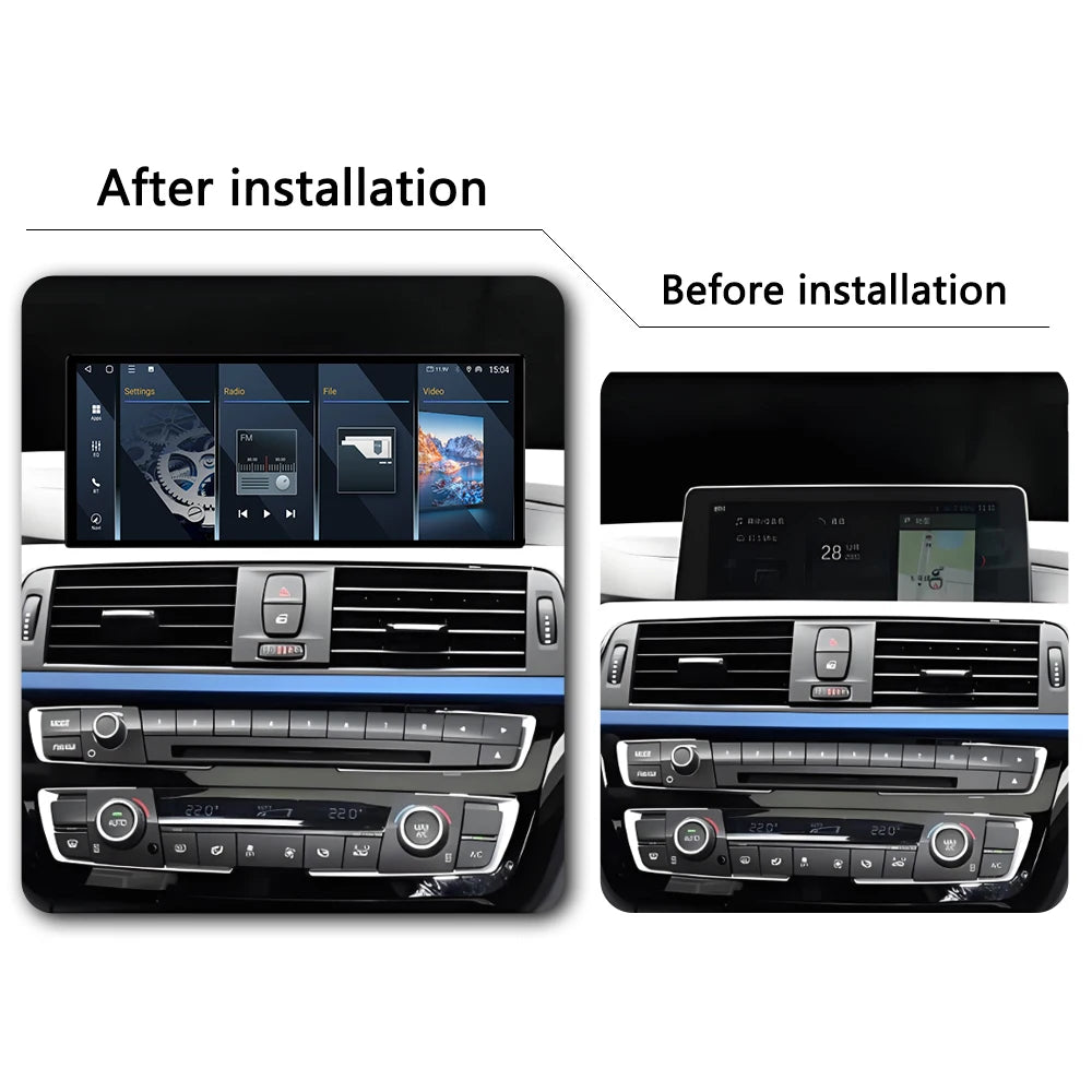 Car Intelligent Multimedia Touch Display for BMW 3 4 series F30 F31 F32 F33 F34 F36 2013-2