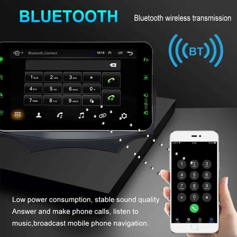 8inch/10.1inch Car Radio Android 14 Video Player Stereo For Ford Ka 2008 - 2012 Autoradio
