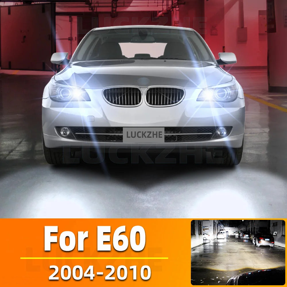 2-Piece LED Interior Light Kit for BMW E60 - Canbus Error-Free Bulbs | AUTOKITSHOP