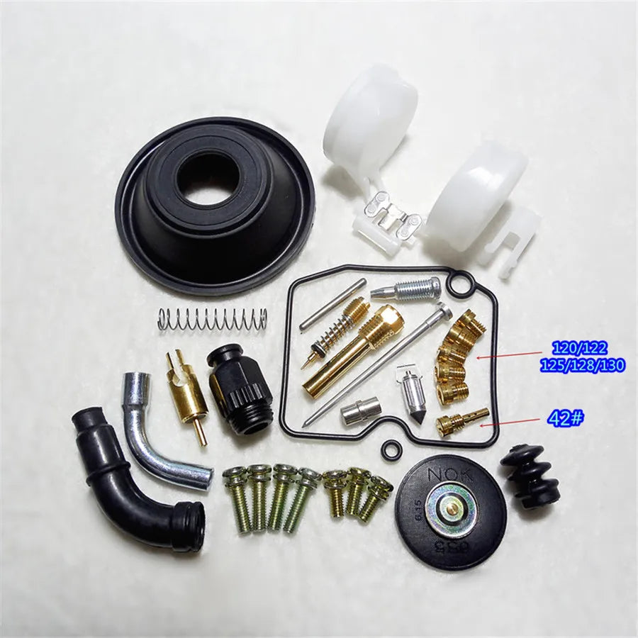 Stock Motorbike Carburetor Repair Kit Set For 1995-2004 Kawasaki Vulcan Vn400