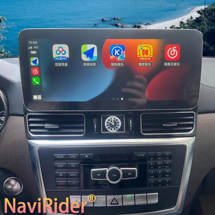 RGB - Ambient Light - for Mercedes W166 X166 - Car Interior Lighting