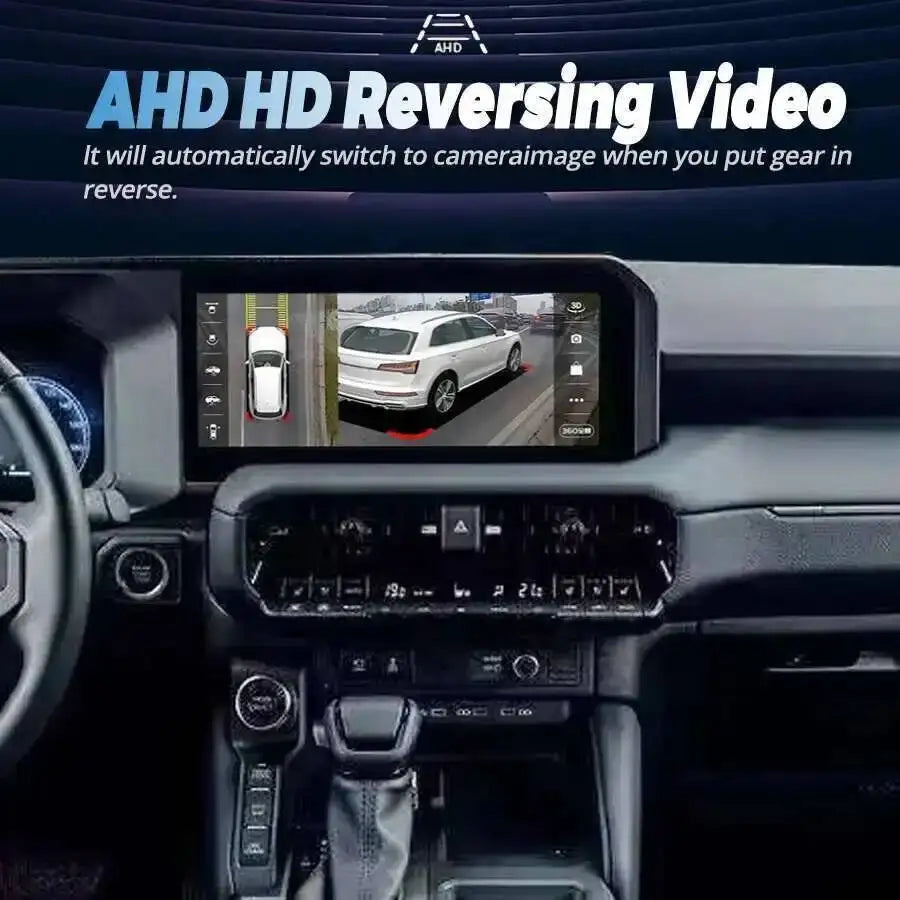 Car Stereo Radio Multimedia Player Navigation 12.3inch Android For Toyota Prado LC250 2024