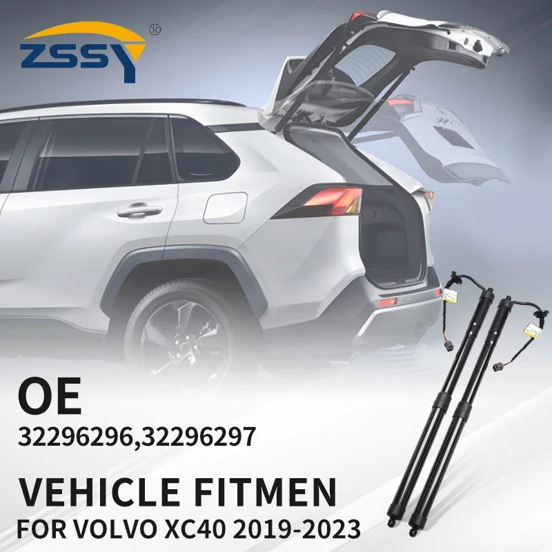 32296296 32296297 New Pair Power Hatch Lift Support For 2021- Volvo XC40 T4 T5 Electric Ta | AUTOKITSHOP