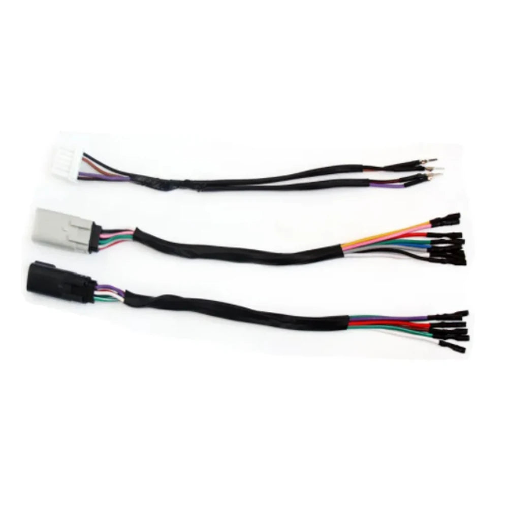 Motorcycle Handlebar Switch Extension Hanger Cable Fit For Harley Touring Sportster XL883 XL1200 - Automotive LED Light