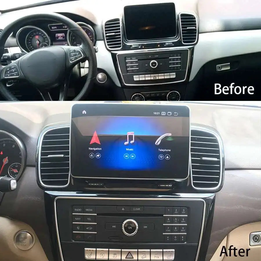 Car Multimedia Radio For benz gl350 gls450 gls400 gls63 gls550 GLS GLE ml400 w166 gle400 2