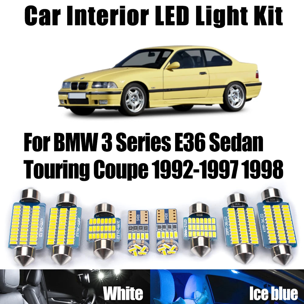RGB - Ambient Light - for BMW E36 1992-1998 - Car Interior Lighting